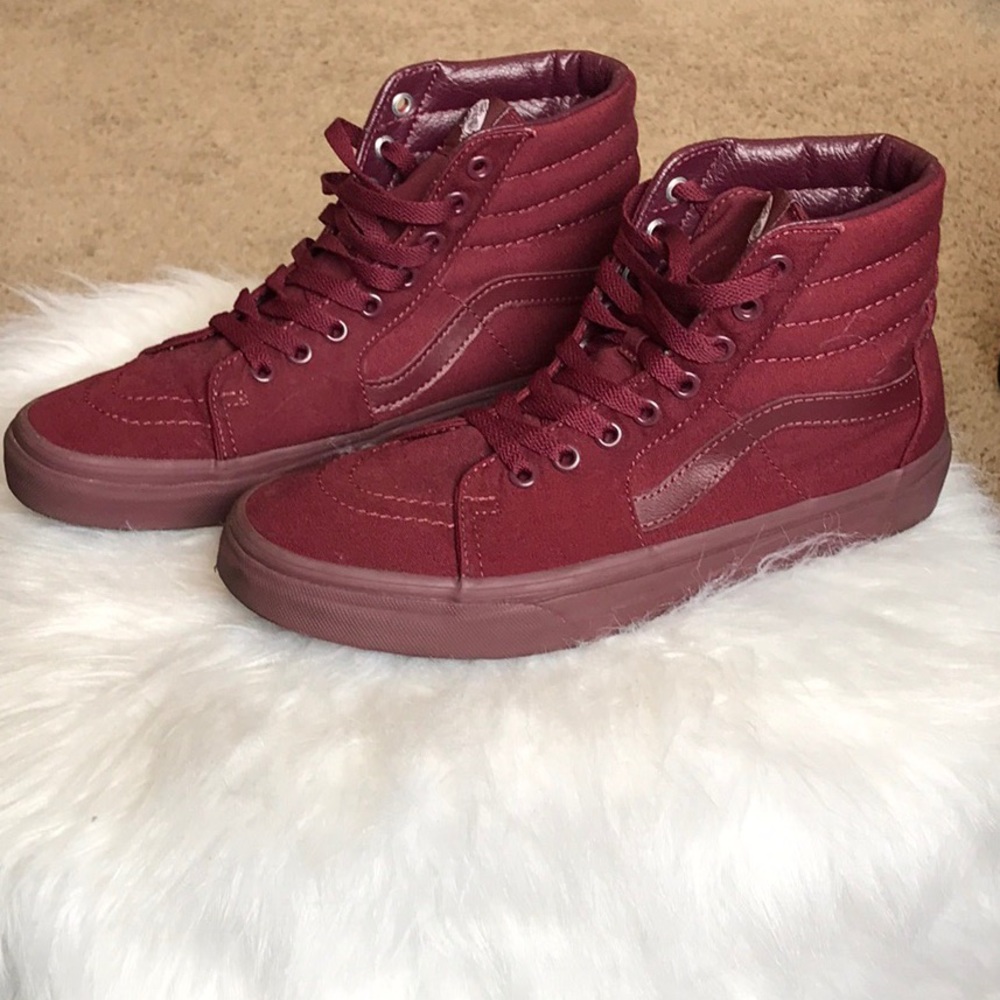 Vans Burgundy Sk8-His